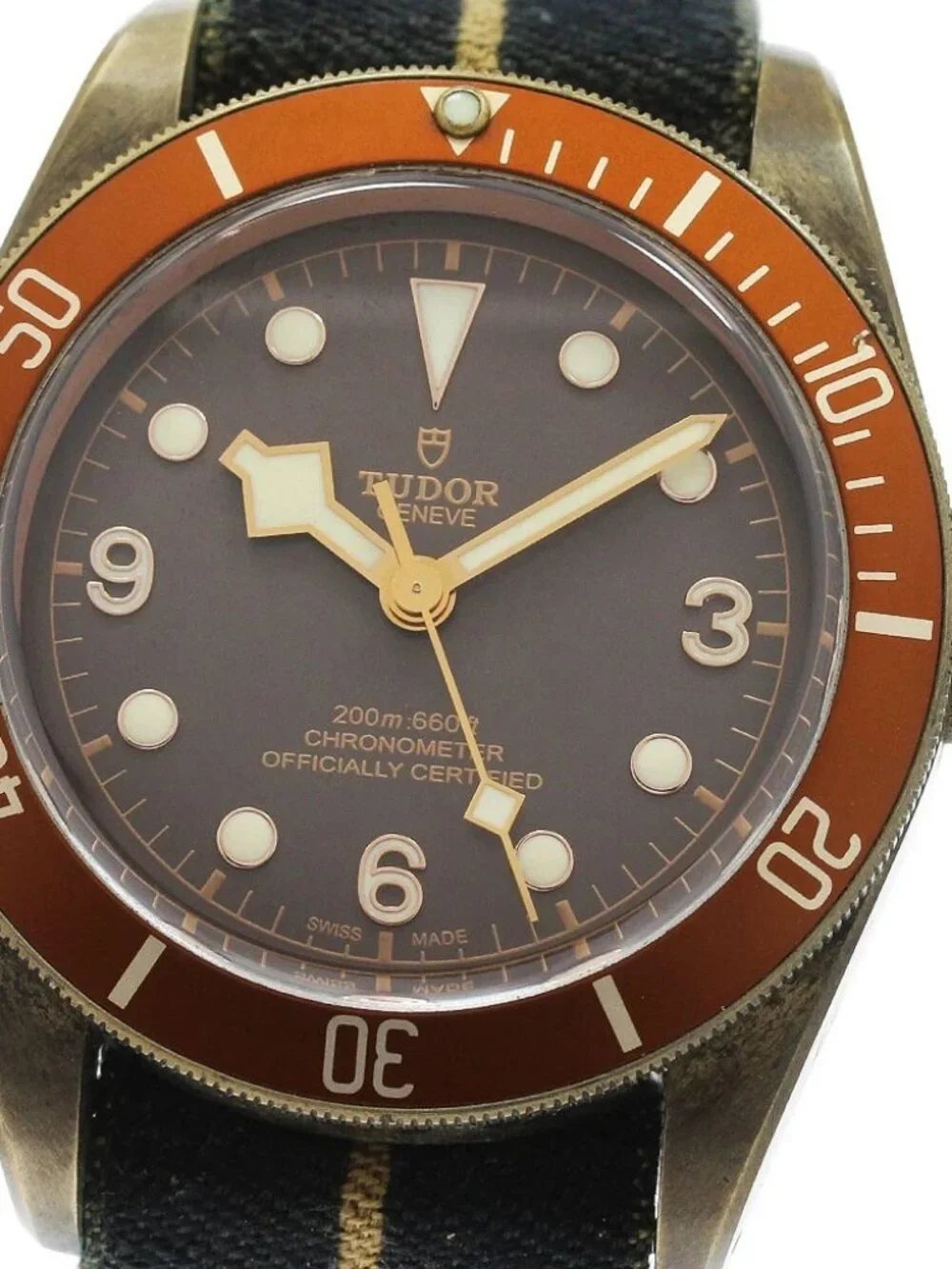 TUDOR Heritage Black Bay Bronze